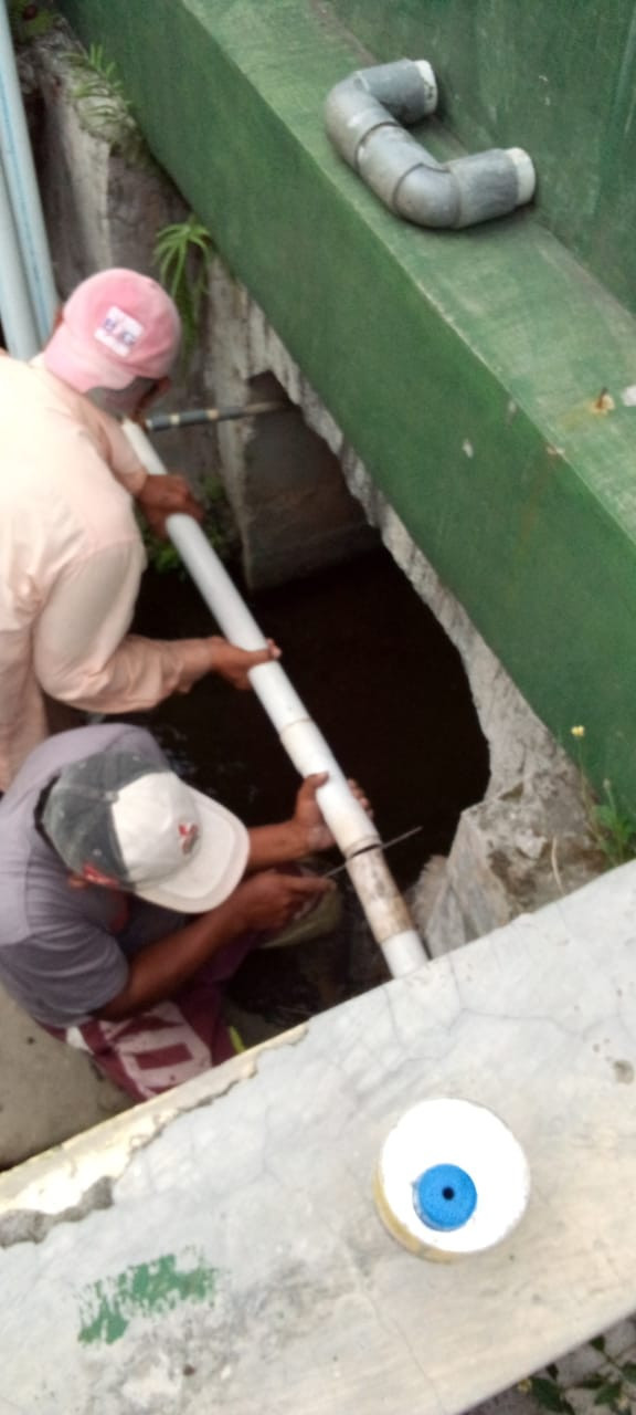 Gotong royong warga koroulon kidul